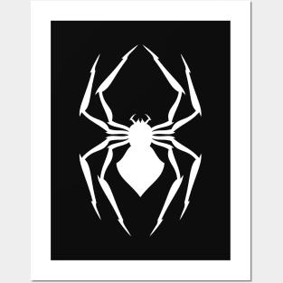 White Spider Posters and Art